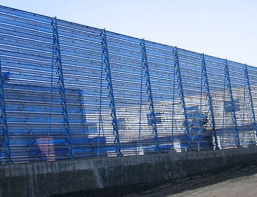 海林环保扫风墙网架工程